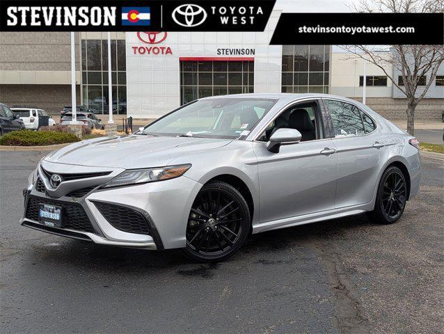 used 2023 Toyota Camry car, priced at $27,751