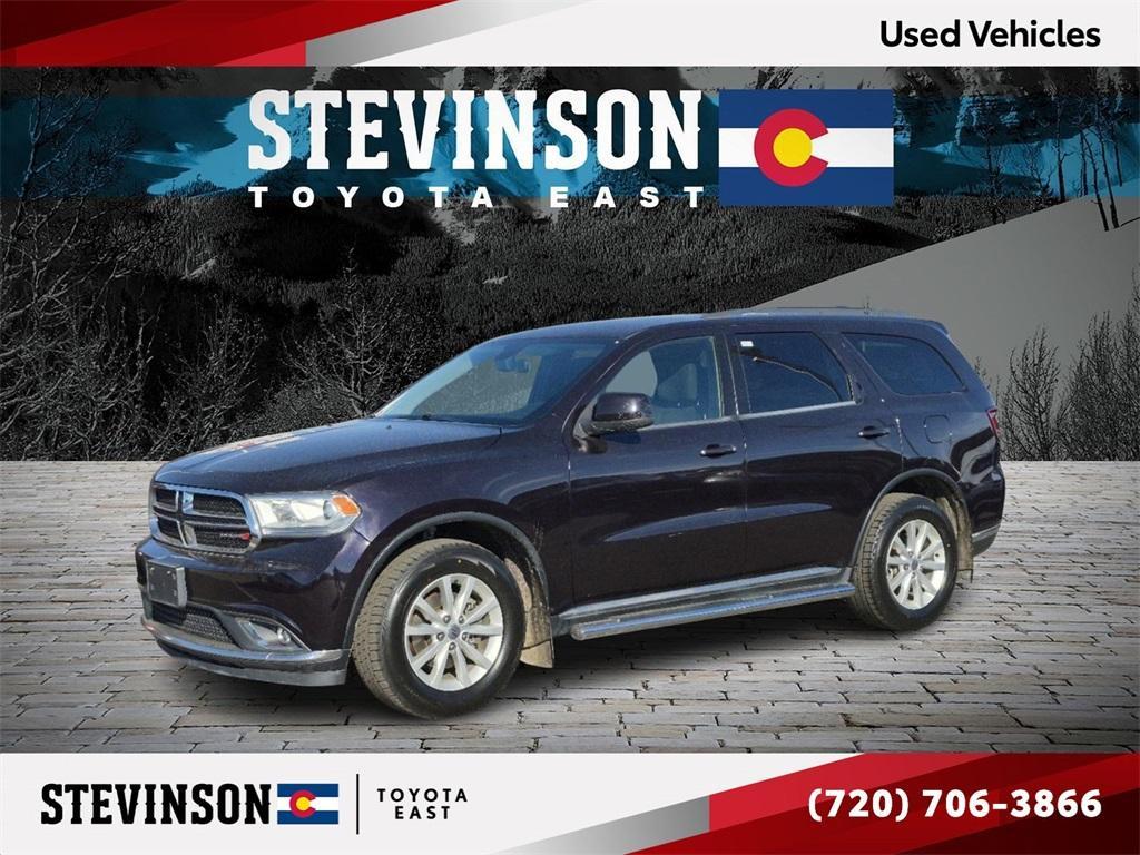 used 2019 Dodge Durango car, priced at $15,994