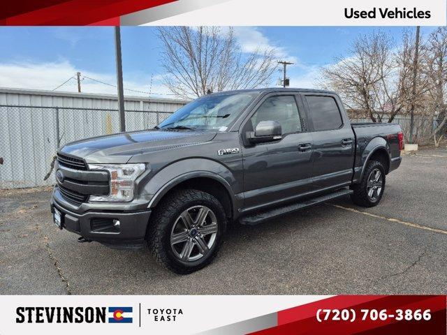 used 2020 Ford F-150 car, priced at $36,992