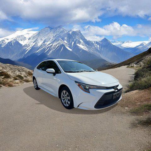 used 2023 Toyota Corolla car, priced at $20,991