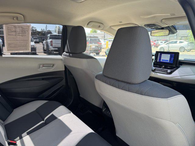 used 2023 Toyota Corolla car, priced at $20,991