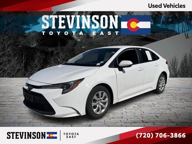 used 2023 Toyota Corolla car, priced at $20,991