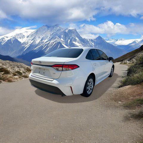 used 2023 Toyota Corolla car, priced at $20,991