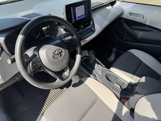 used 2023 Toyota Corolla car, priced at $20,991