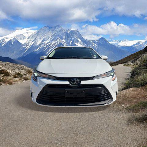 used 2023 Toyota Corolla car, priced at $20,991