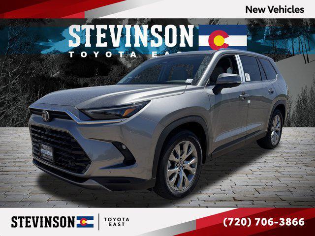 new 2025 Toyota Grand Highlander car, priced at $54,213