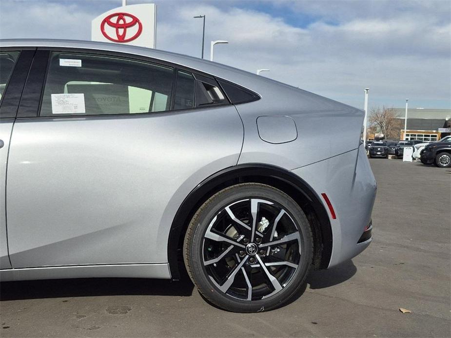 new 2024 Toyota Prius Prime car, priced at $39,683