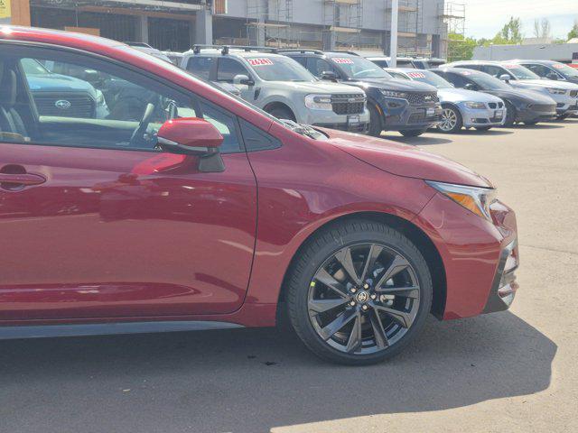 new 2025 Toyota Corolla car, priced at $31,049