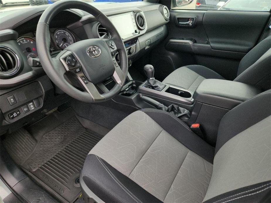 used 2023 Toyota Tacoma car, priced at $40,291