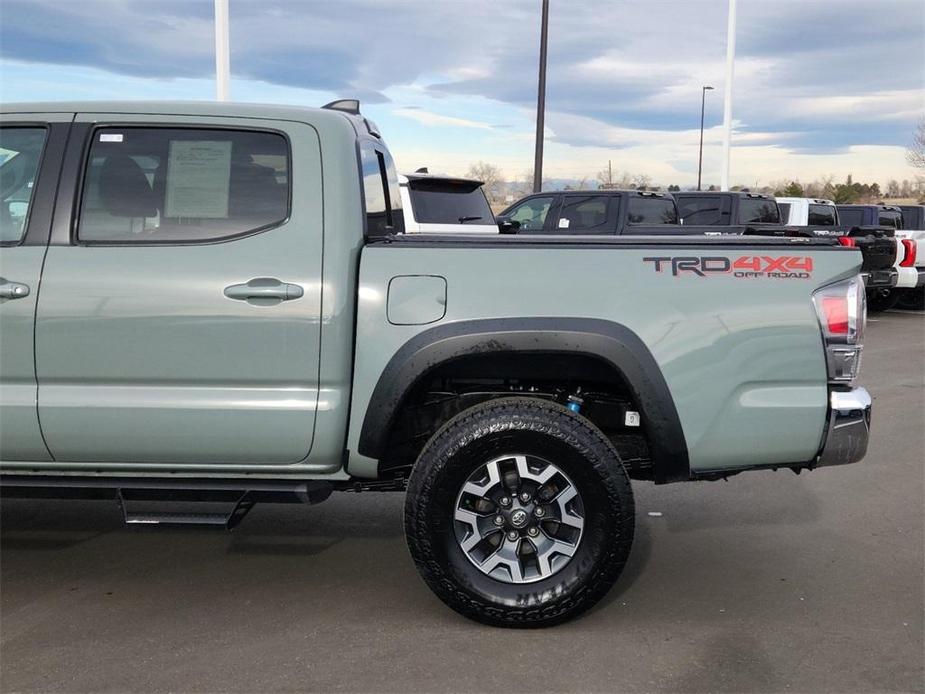 used 2023 Toyota Tacoma car, priced at $40,291