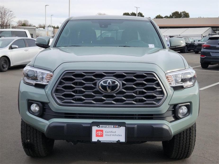 used 2023 Toyota Tacoma car, priced at $40,291