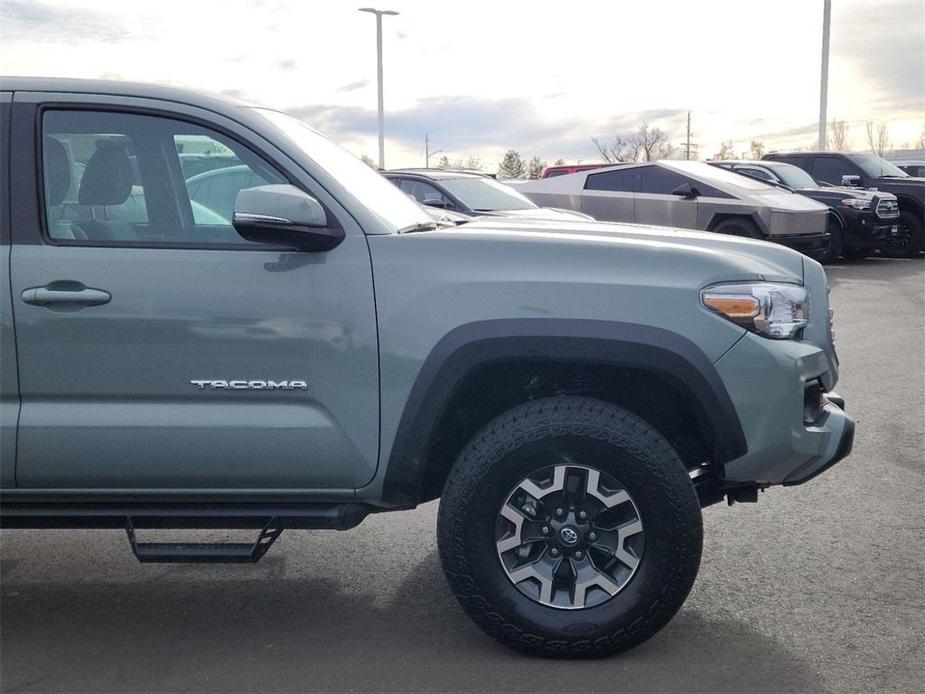 used 2023 Toyota Tacoma car, priced at $40,291