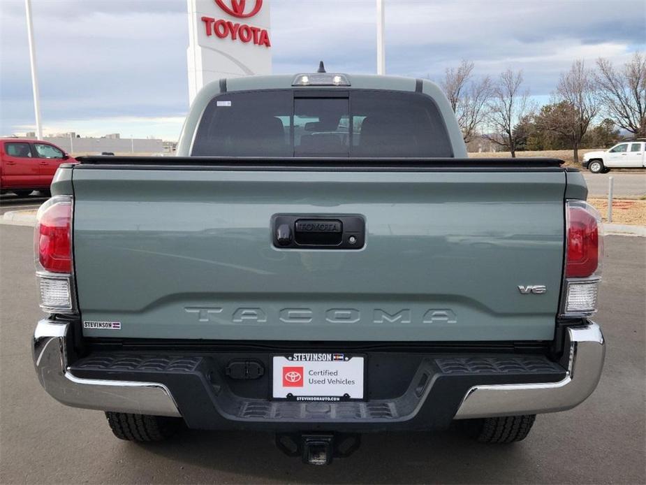 used 2023 Toyota Tacoma car, priced at $40,291