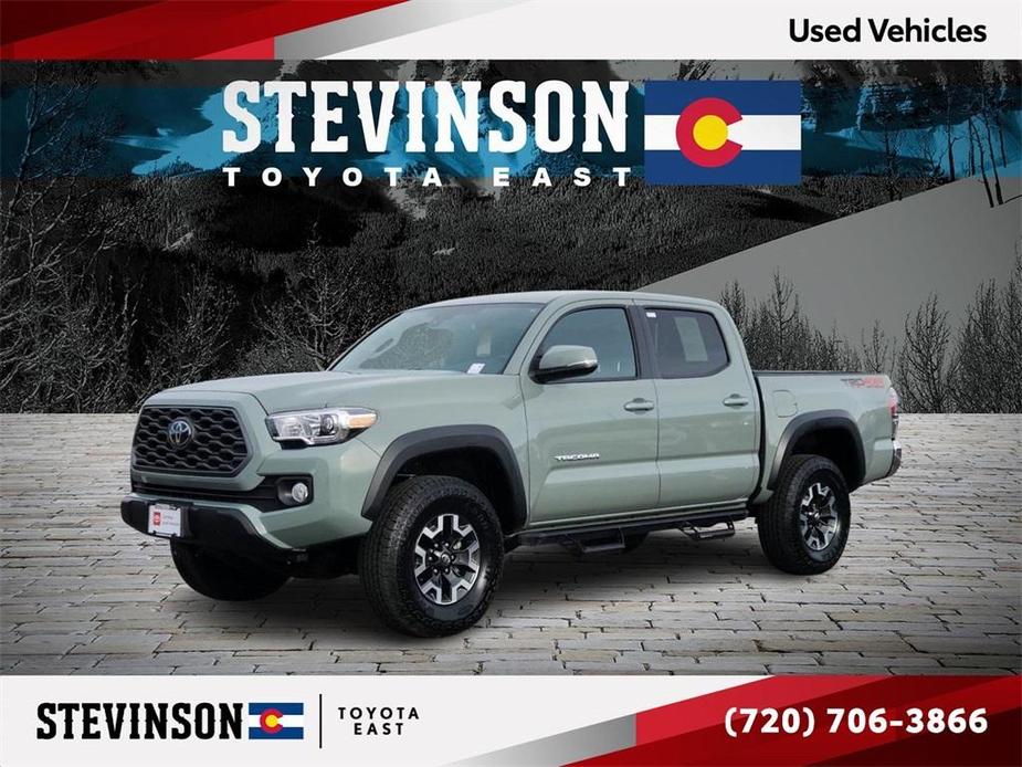 used 2023 Toyota Tacoma car, priced at $40,291