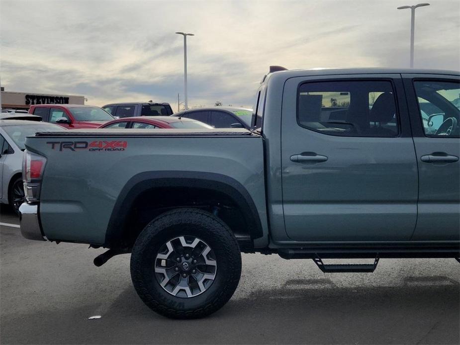 used 2023 Toyota Tacoma car, priced at $40,291