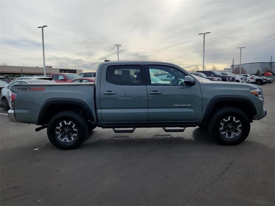 used 2023 Toyota Tacoma car, priced at $40,291