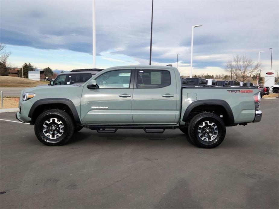 used 2023 Toyota Tacoma car, priced at $40,291