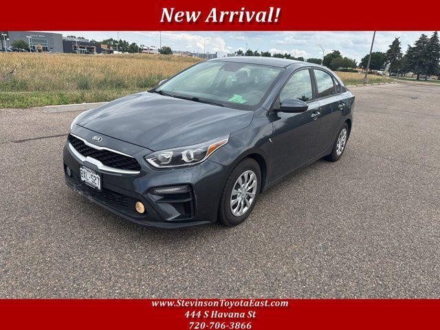used 2019 Kia Forte car, priced at $14,491