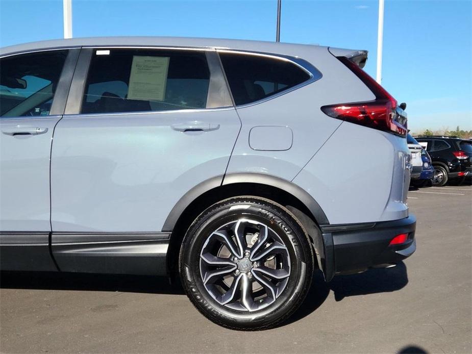 used 2022 Honda CR-V car, priced at $30,981