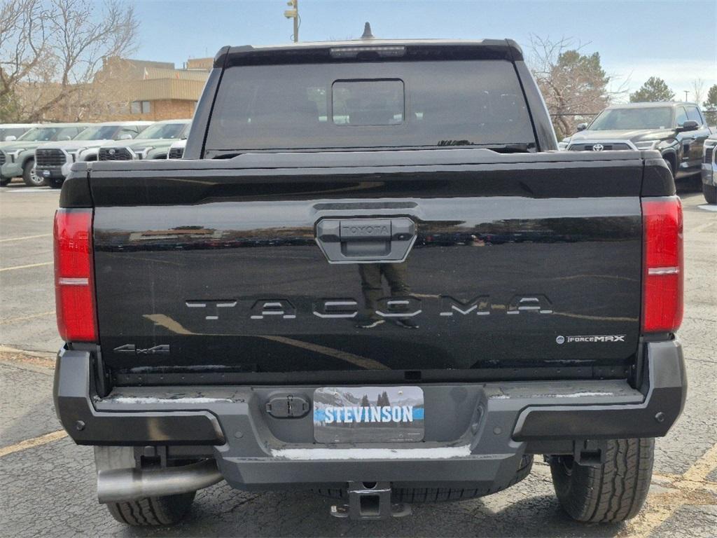 new 2025 Toyota Tacoma Hybrid car, priced at $54,150