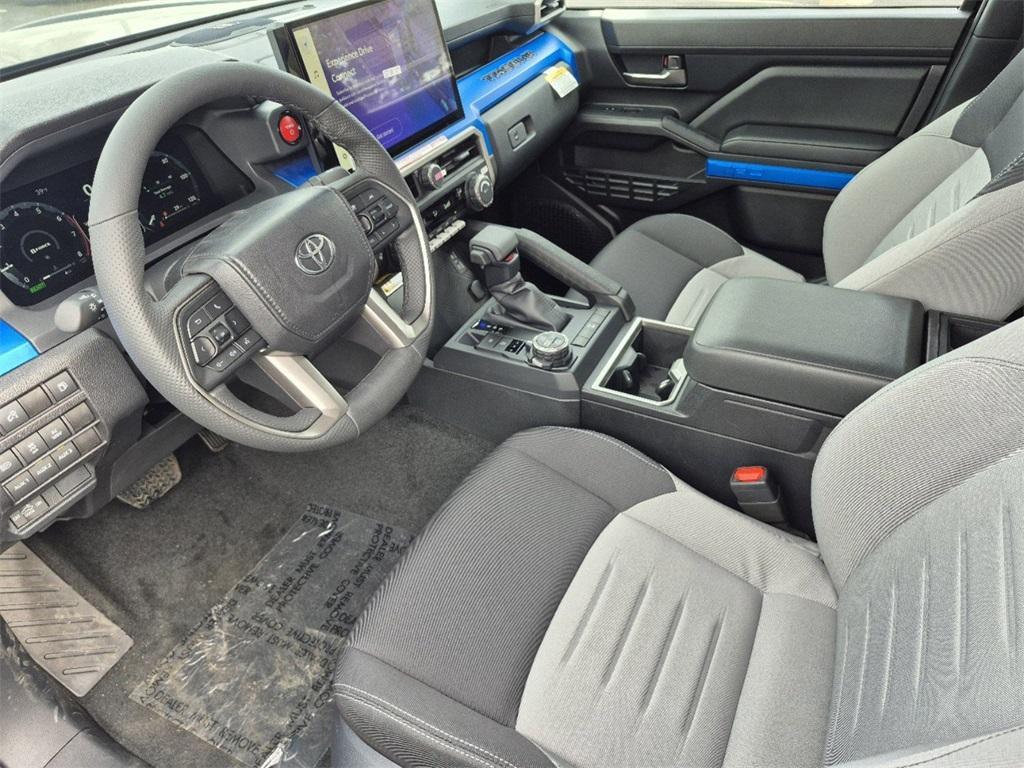 new 2025 Toyota Tacoma Hybrid car, priced at $54,150