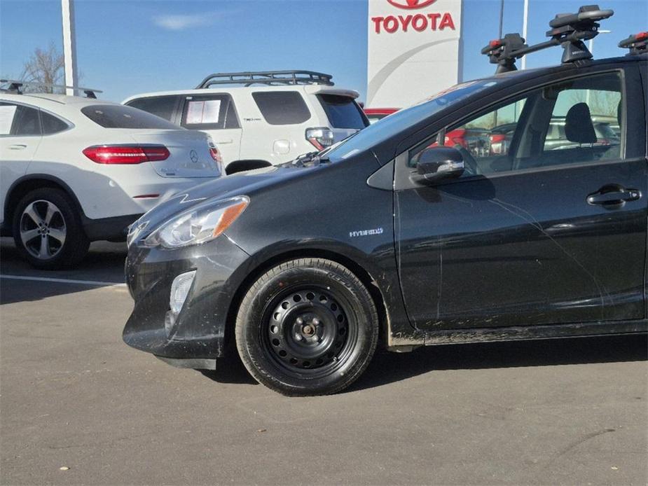 used 2015 Toyota Prius c car, priced at $10,982