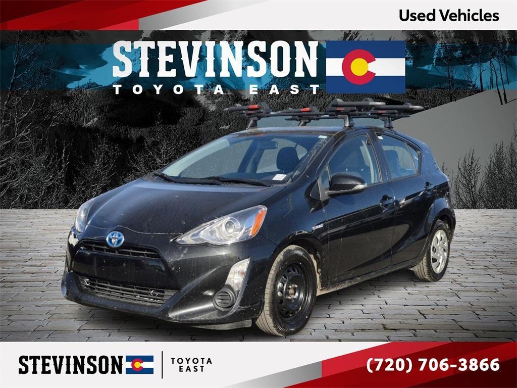 used 2015 Toyota Prius c car, priced at $10,982