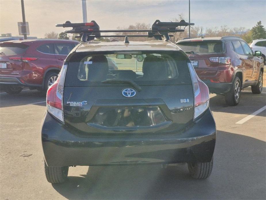 used 2015 Toyota Prius c car, priced at $10,982