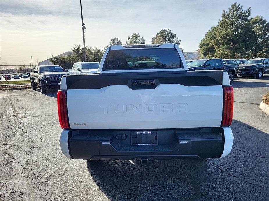 new 2025 Toyota Tundra car, priced at $59,879