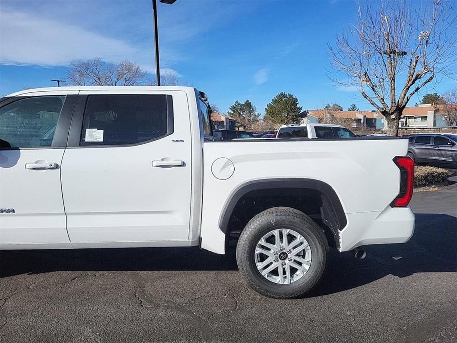 new 2025 Toyota Tundra car, priced at $59,879