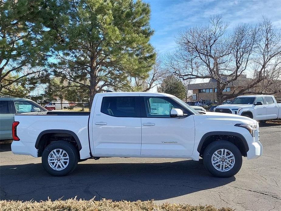 new 2025 Toyota Tundra car, priced at $59,879