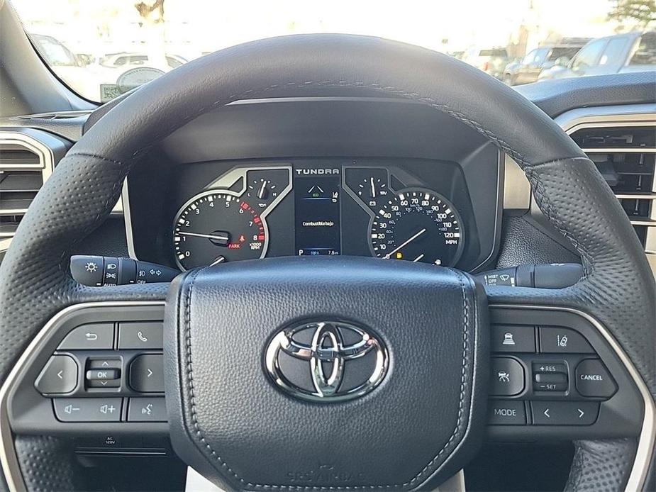 new 2025 Toyota Tundra car, priced at $59,879