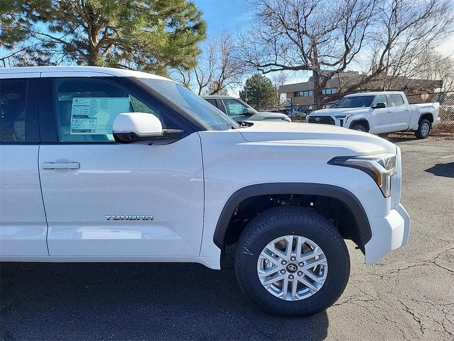 new 2025 Toyota Tundra car, priced at $59,879