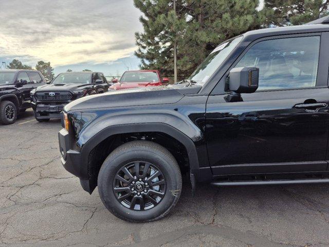 new 2025 Toyota Land Cruiser car, priced at $60,655