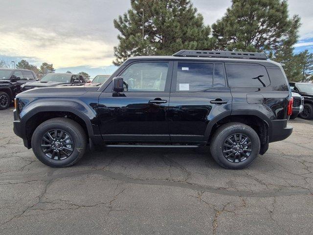 new 2025 Toyota Land Cruiser car, priced at $60,655