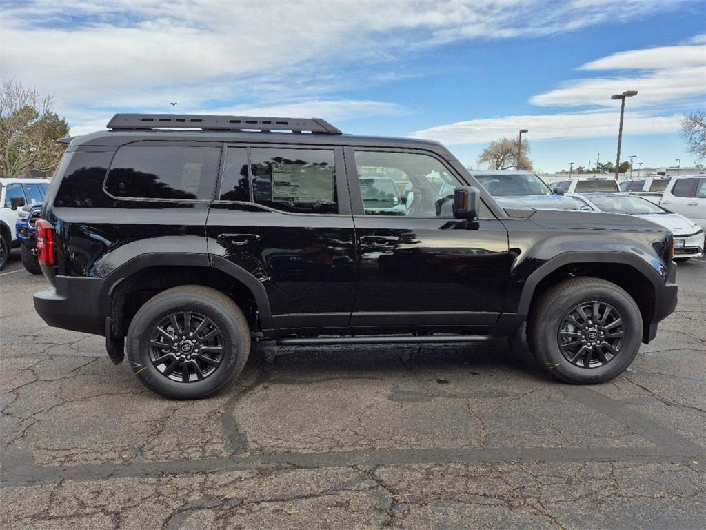 new 2025 Toyota Land Cruiser car, priced at $60,655