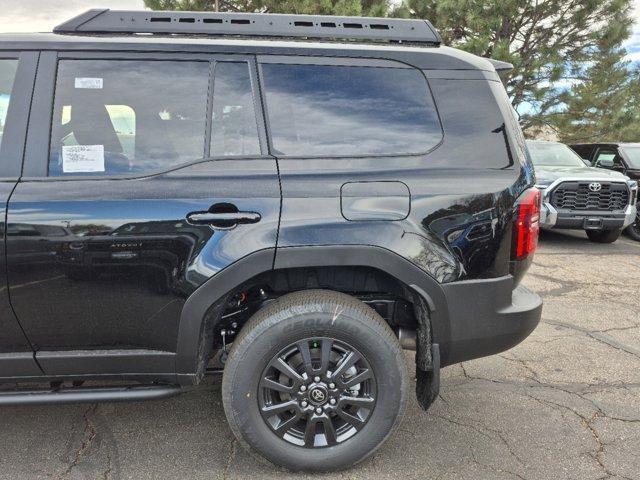 new 2025 Toyota Land Cruiser car, priced at $60,655