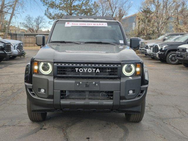 new 2025 Toyota Land Cruiser car, priced at $60,655