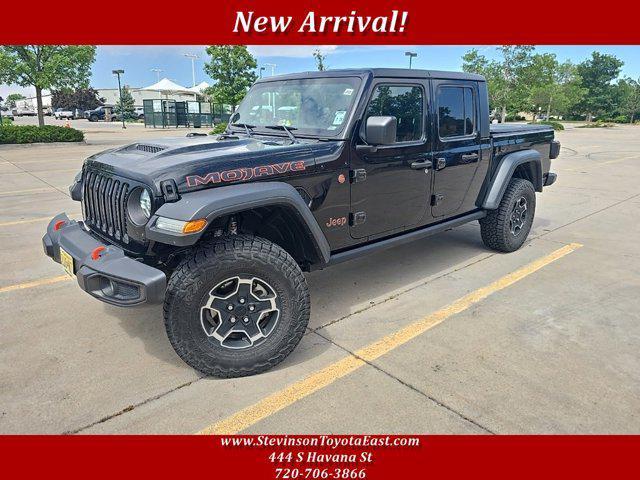 used 2021 Jeep Gladiator car, priced at $38,991