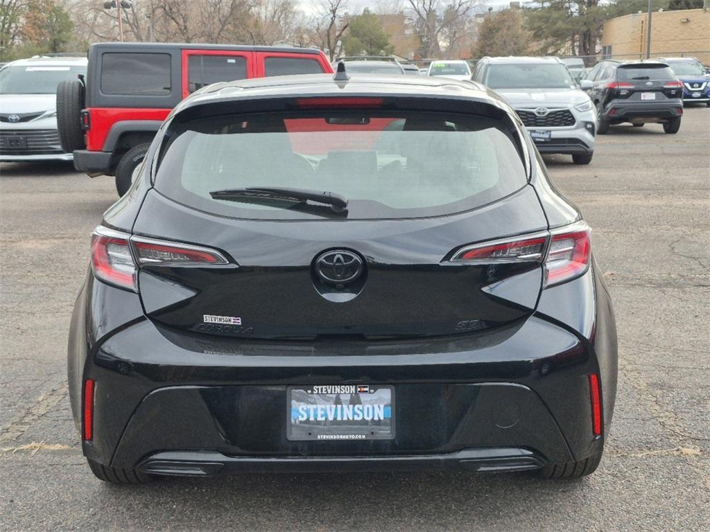 used 2022 Toyota Corolla Hatchback car, priced at $21,982