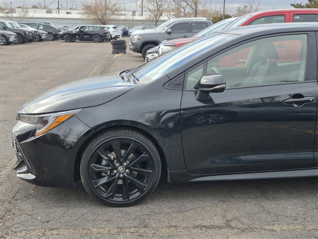 used 2022 Toyota Corolla Hatchback car, priced at $21,982