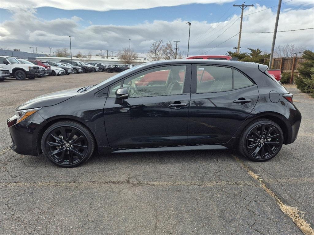 used 2022 Toyota Corolla Hatchback car, priced at $21,982