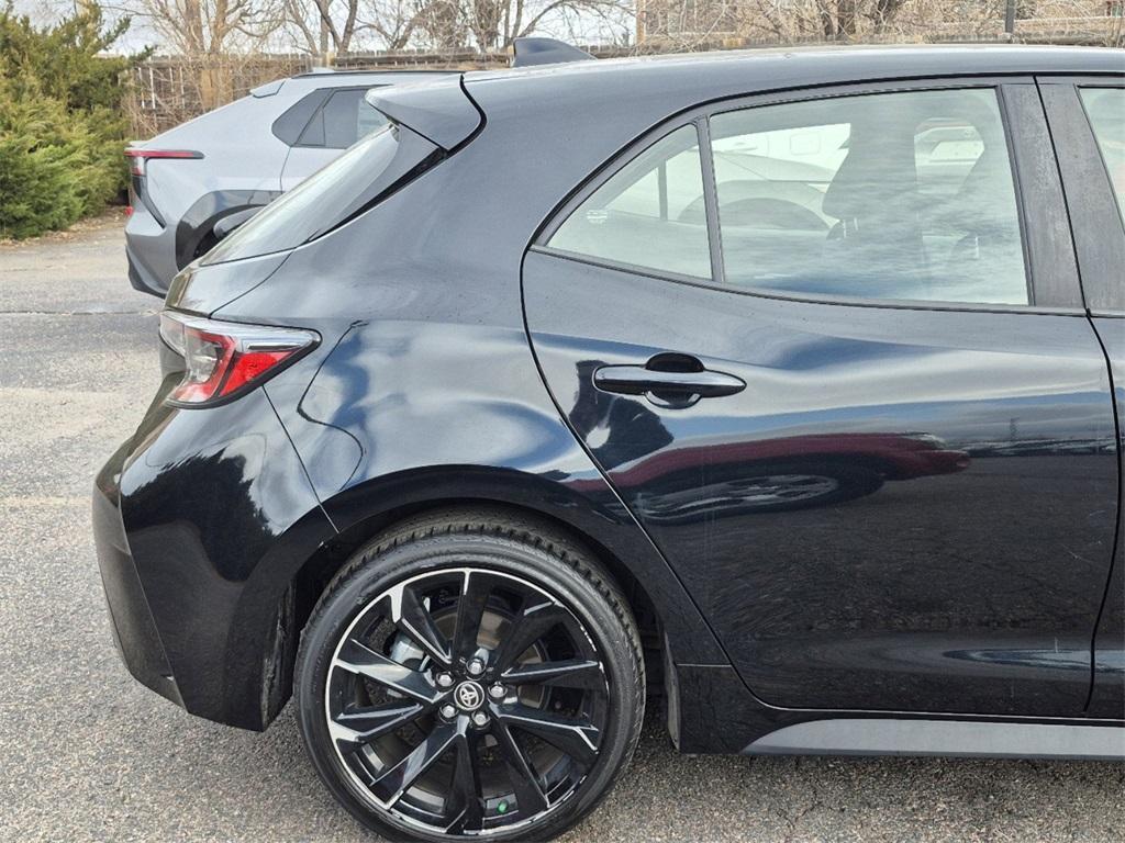 used 2022 Toyota Corolla Hatchback car, priced at $21,982