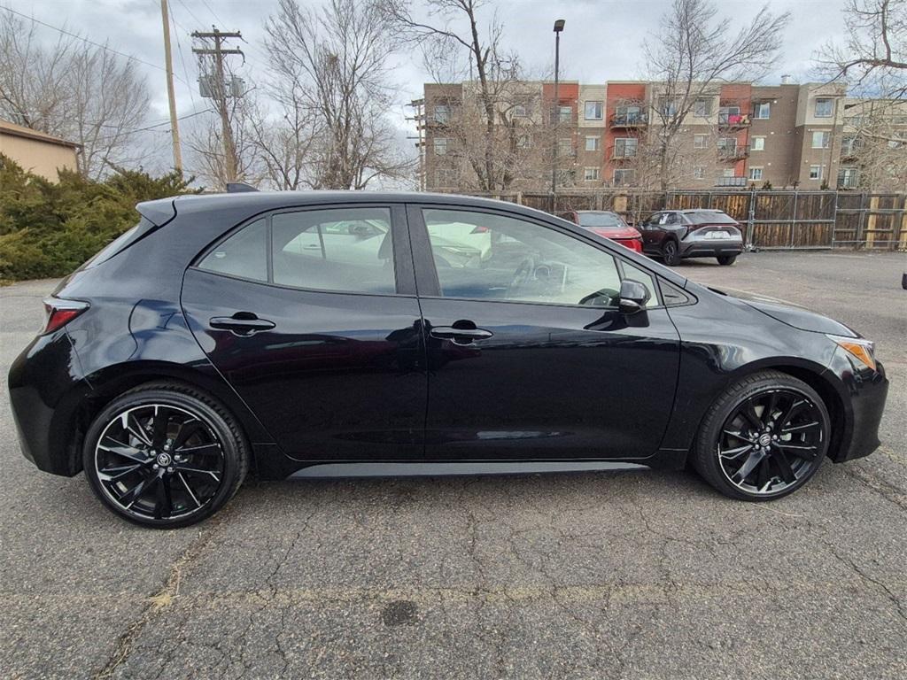 used 2022 Toyota Corolla Hatchback car, priced at $21,982