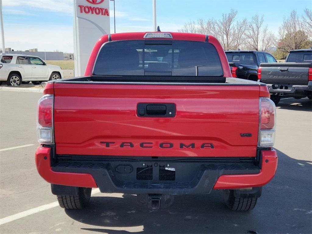 used 2023 Toyota Tacoma car, priced at $45,479