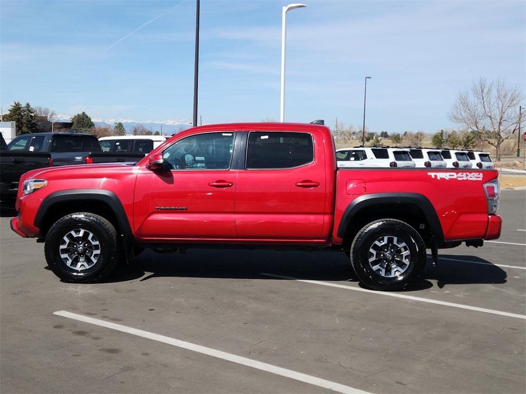 used 2023 Toyota Tacoma car, priced at $45,479