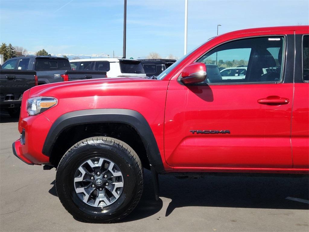 used 2023 Toyota Tacoma car, priced at $45,479