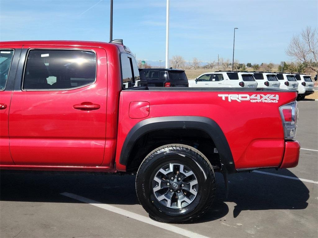 used 2023 Toyota Tacoma car, priced at $45,479