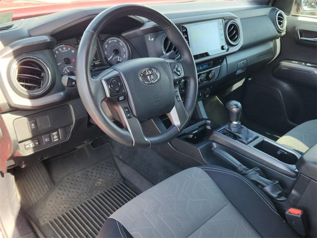 used 2023 Toyota Tacoma car, priced at $45,479