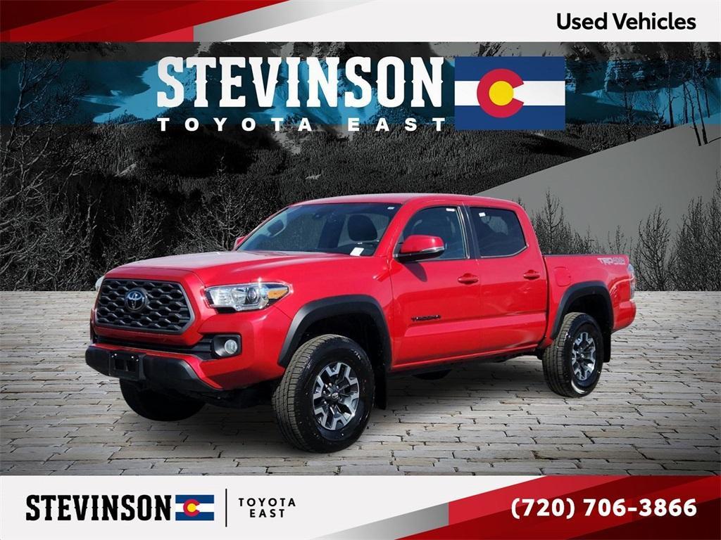 used 2023 Toyota Tacoma car, priced at $45,479